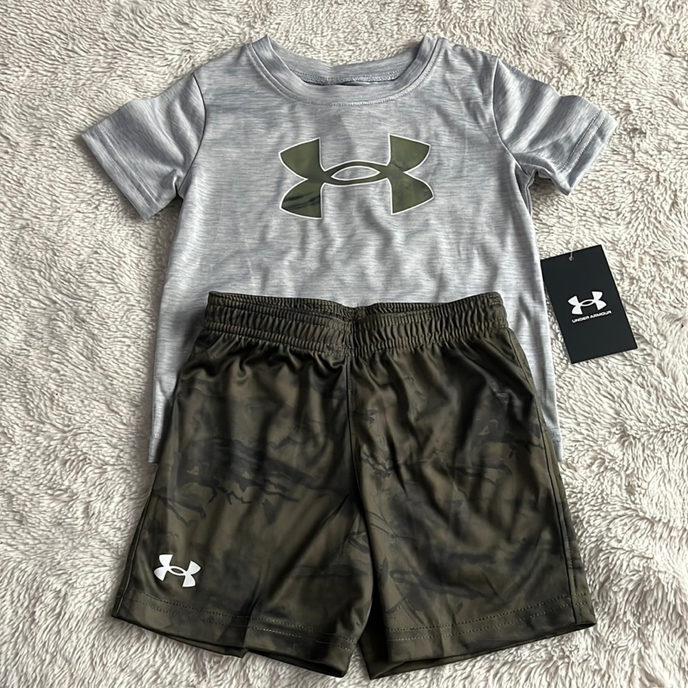 New Under Armour Set